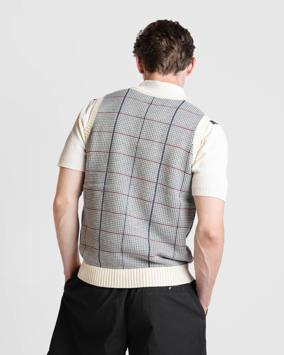 Beamsplus Cotton Linen Vest - Image 4