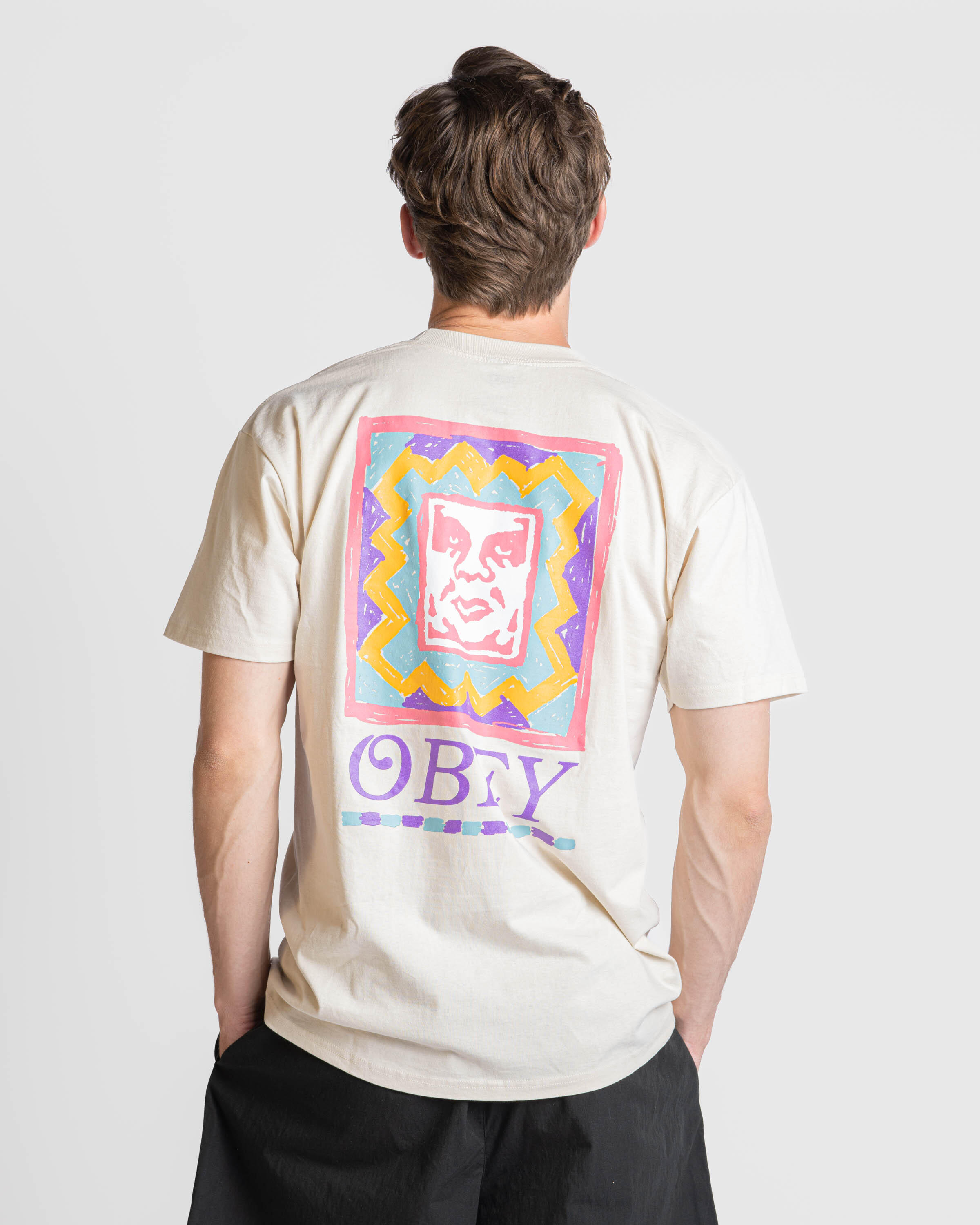 Obey throwback tee