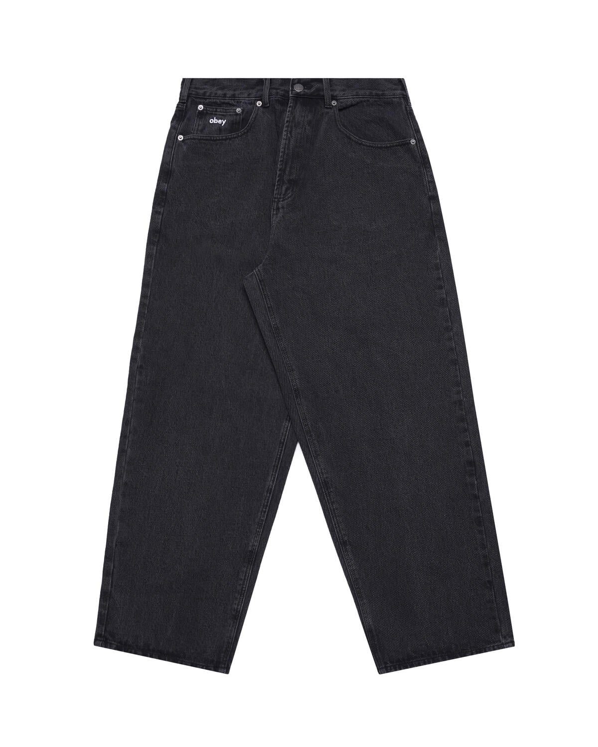 Obey Bigwig Baggy Denim