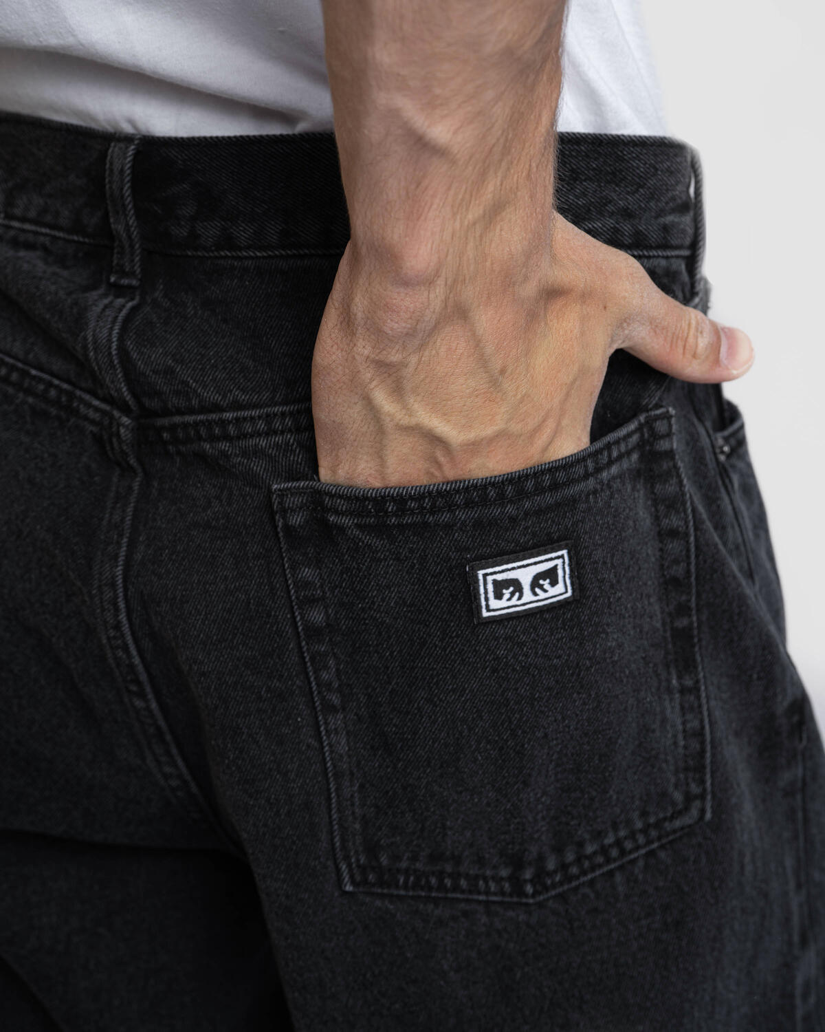 Obey Bigwig Baggy Denim - Image 6