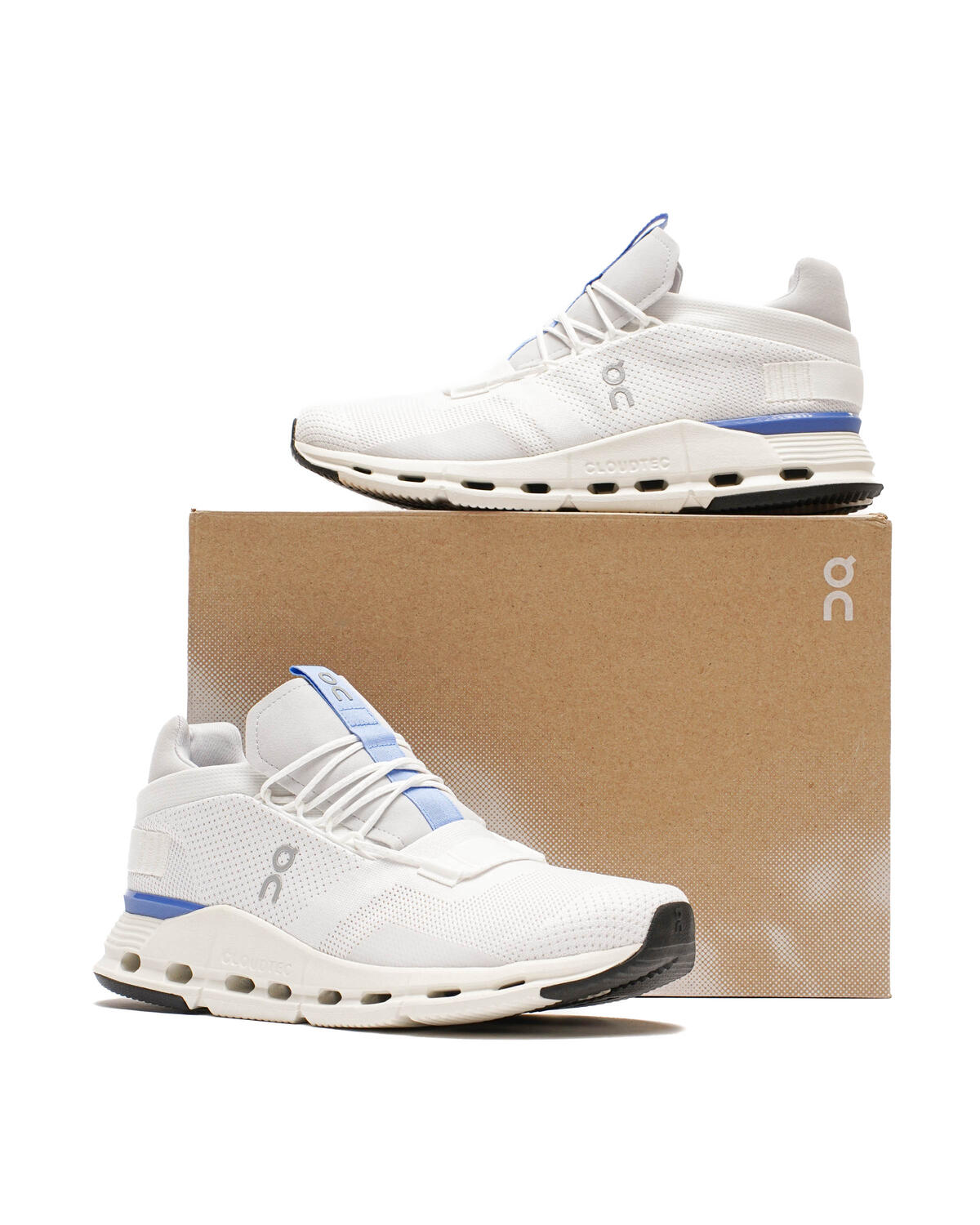 ON Running Cloudnova 2 Ivory/Olive - Image 6