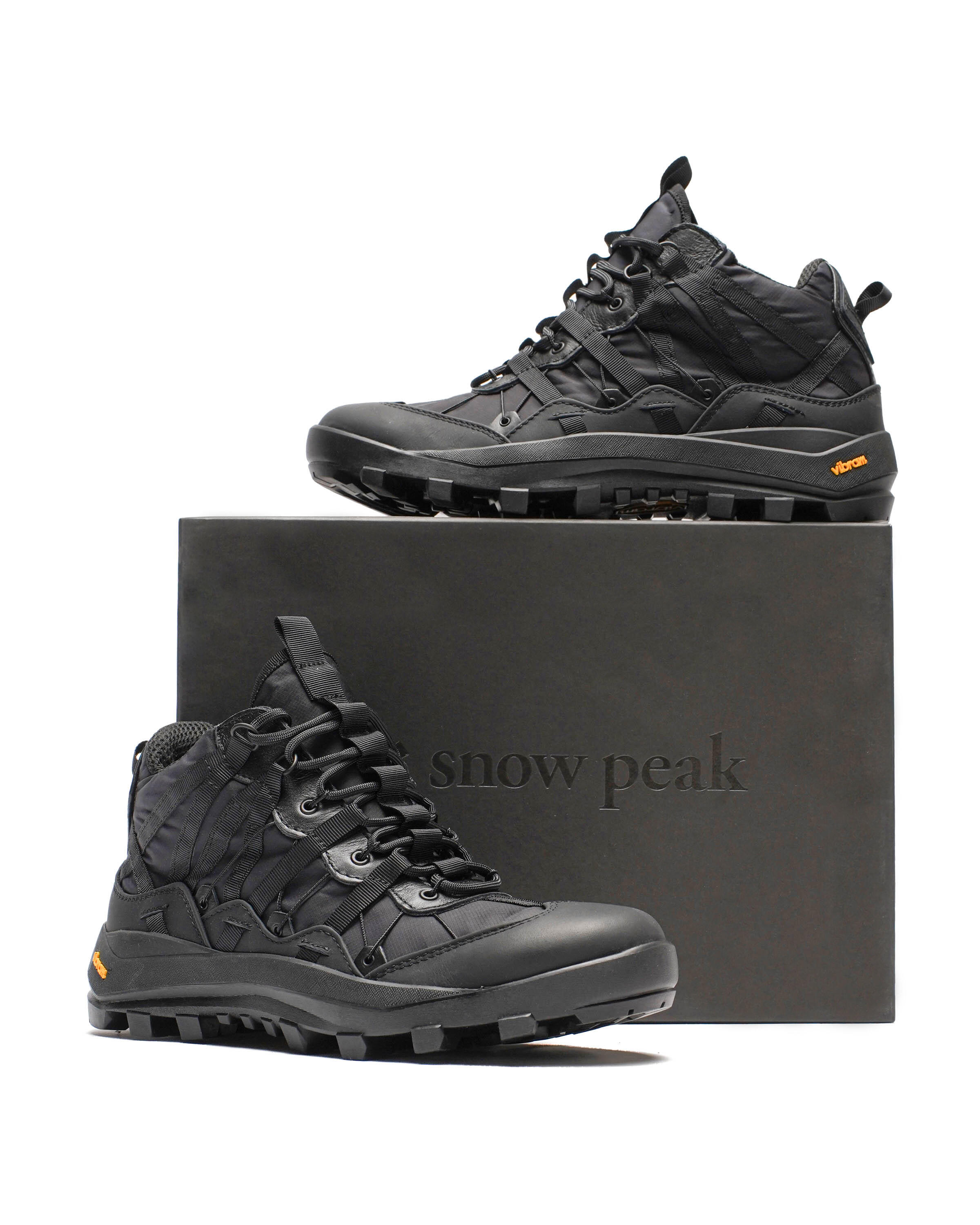 SNOW PEAK SP Mountain Treck Shoes