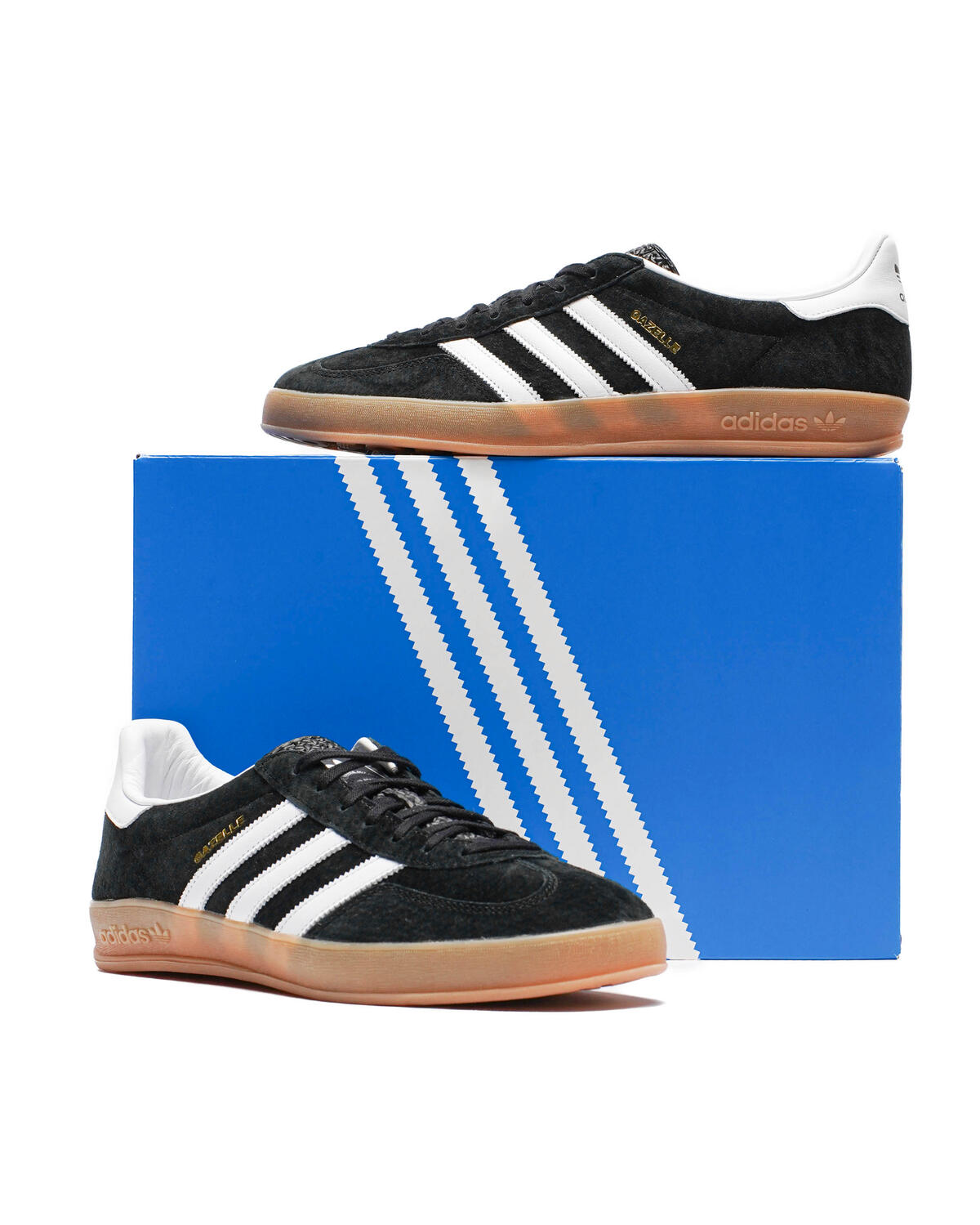 Adidas - Gazelle Indoor Corebla - (H06259) - Image 6