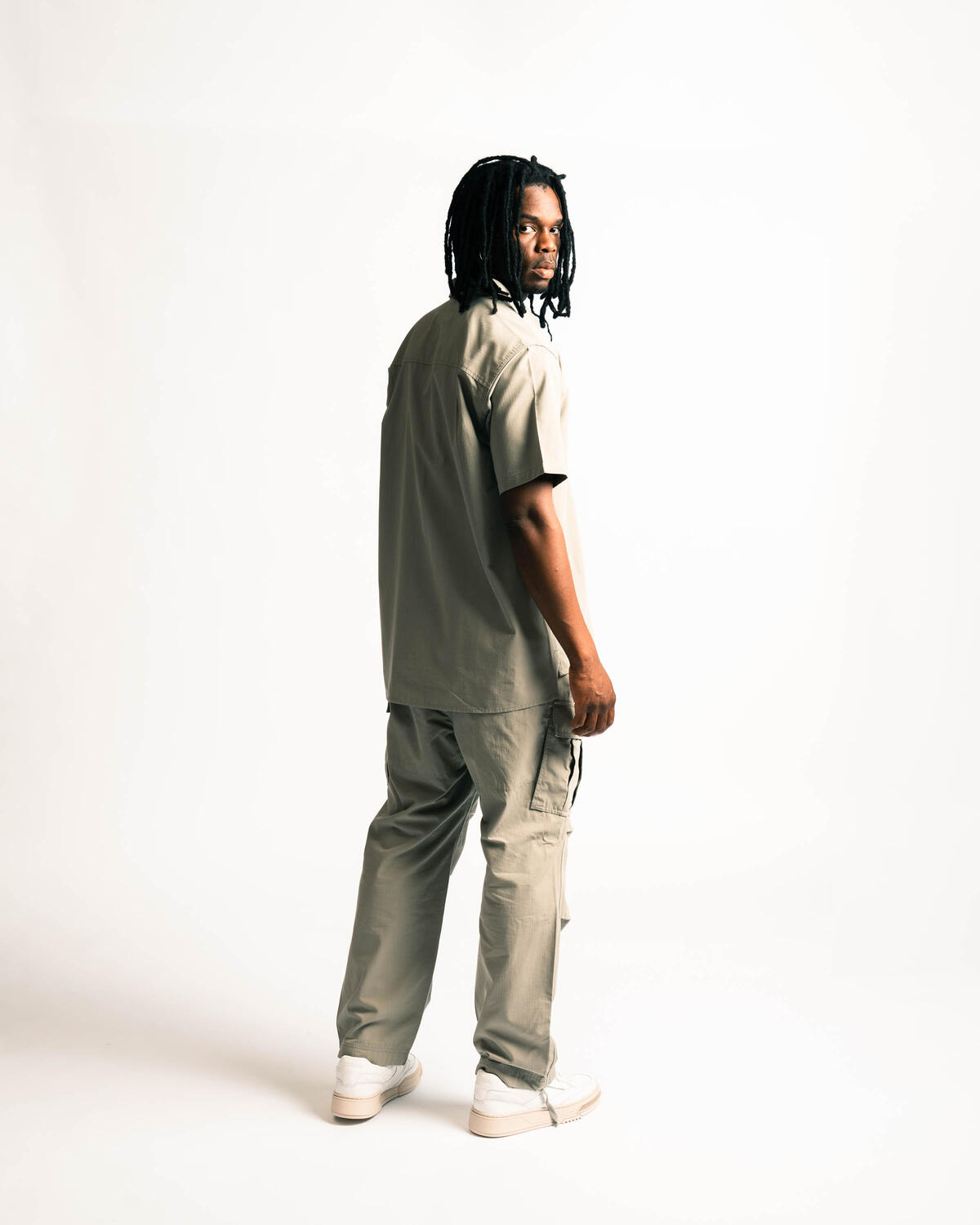 Snow Peak Takibi Light Ripstop Short Sleeve Shirt - Image 7