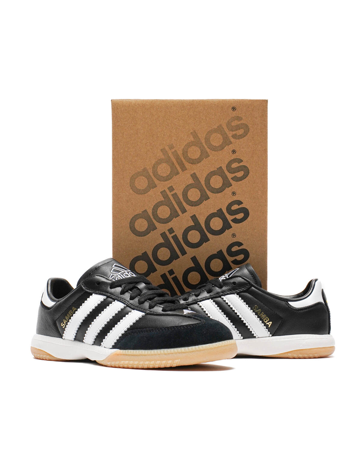 adidas Originals Samba MN Core Black / Cloud White (Women's) - Image 20