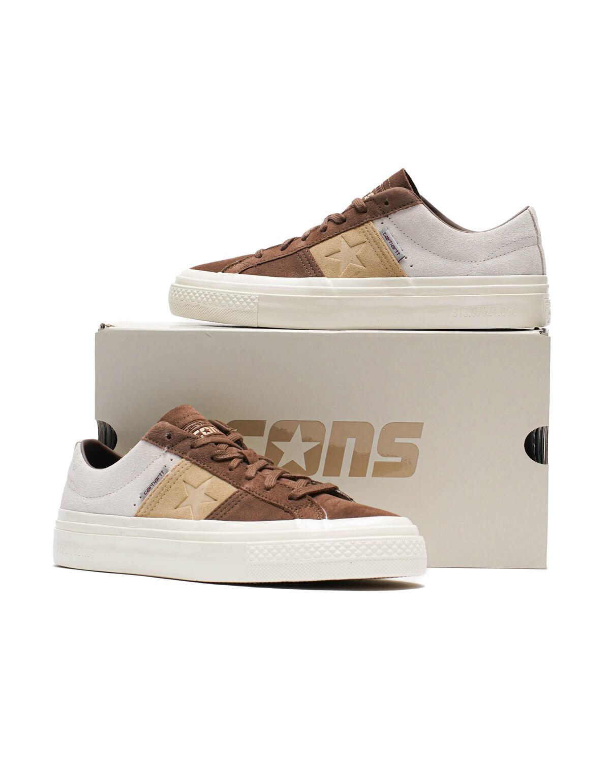 Converse x Carhartt WIP One Star 'Braun / Beige' - Image 12