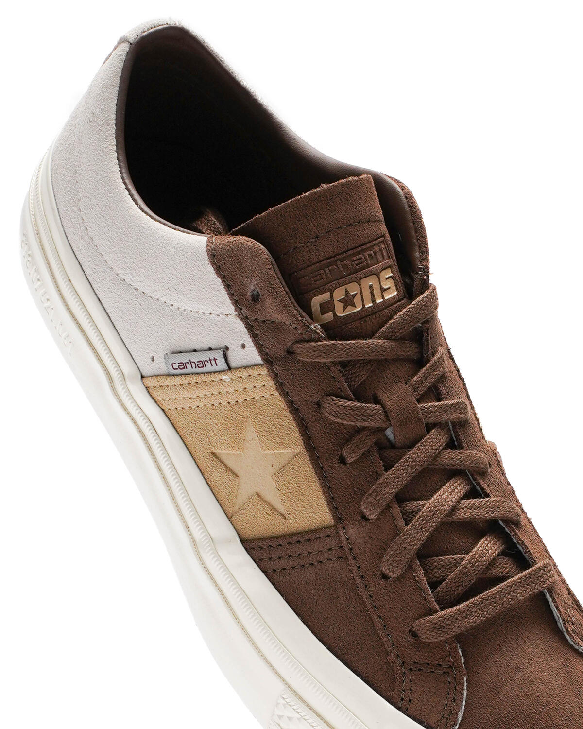 Converse x Carhartt WIP One Star 'Braun / Beige' - Image 13