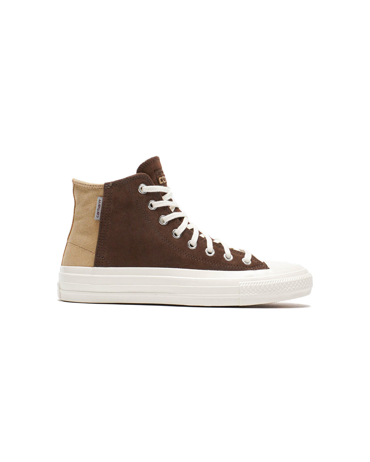 Converse x Carhartt WIP CTAS Pro Shoes - Starfish / Tofu / Dark Earth - Image 8