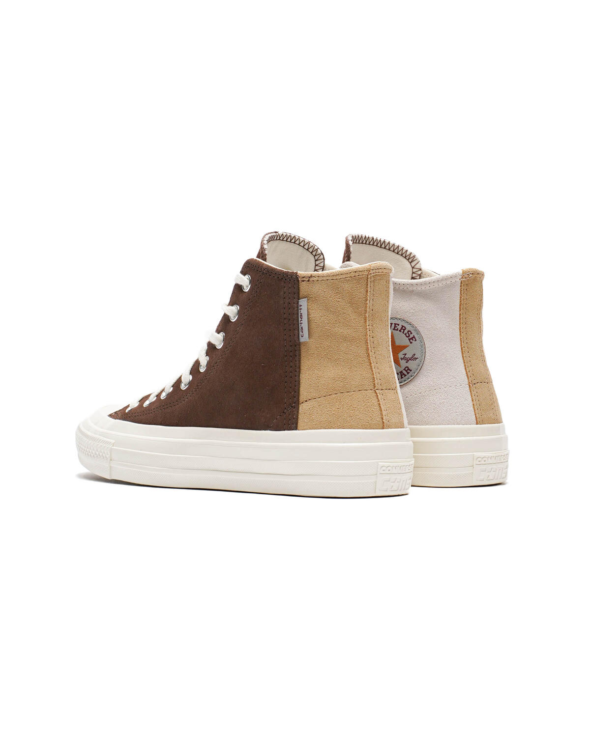 Converse x Carhartt CTAS PRO HI x Carhartt WIP CTAS Pro Shoes - Starfish / Tofu / Dark Earth - Image 10