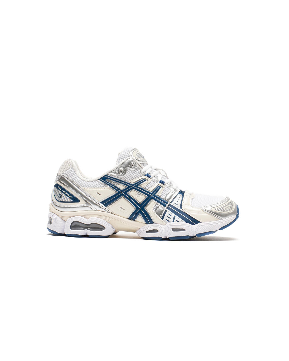 Asics GEL-Nimbus 9 White / Light Indigo (Women's)