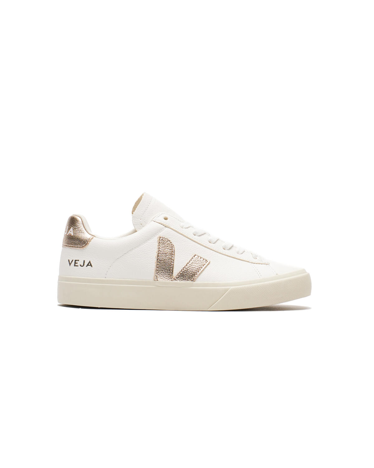 VEJA Campo White / Gold (Women's) - Image 12