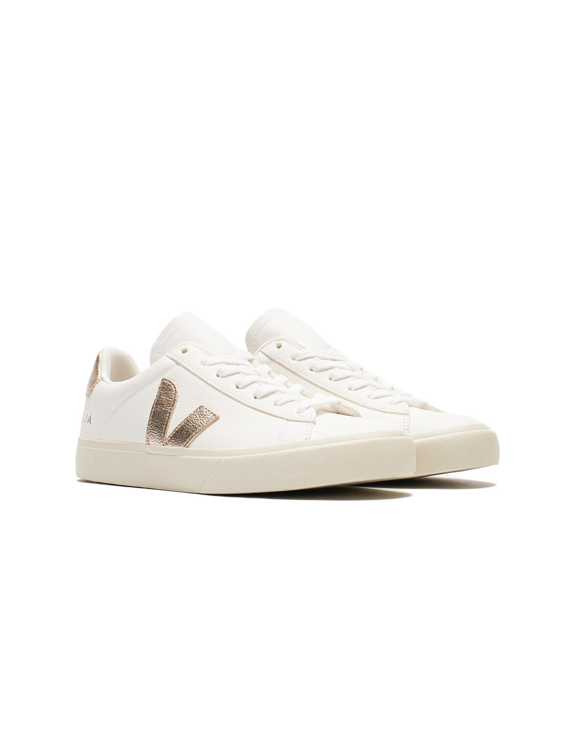VEJA Campo White / Gold (Women's) - Image 13