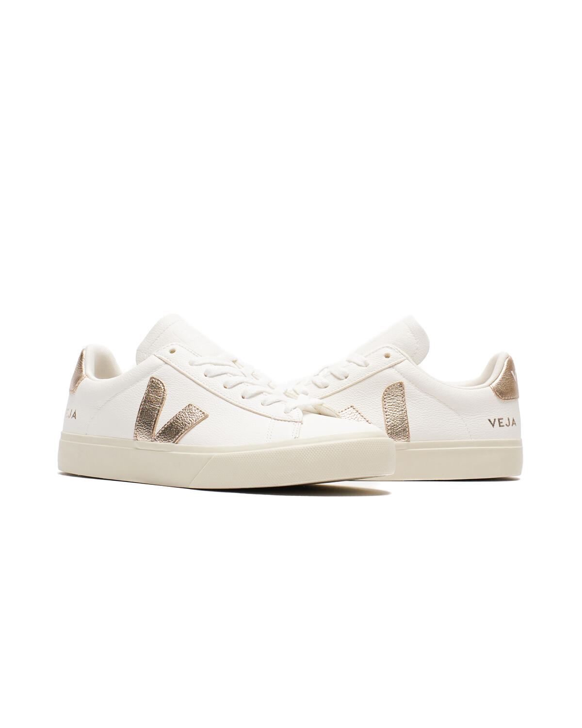 VEJA Campo White / Gold (Women's) - Image 15