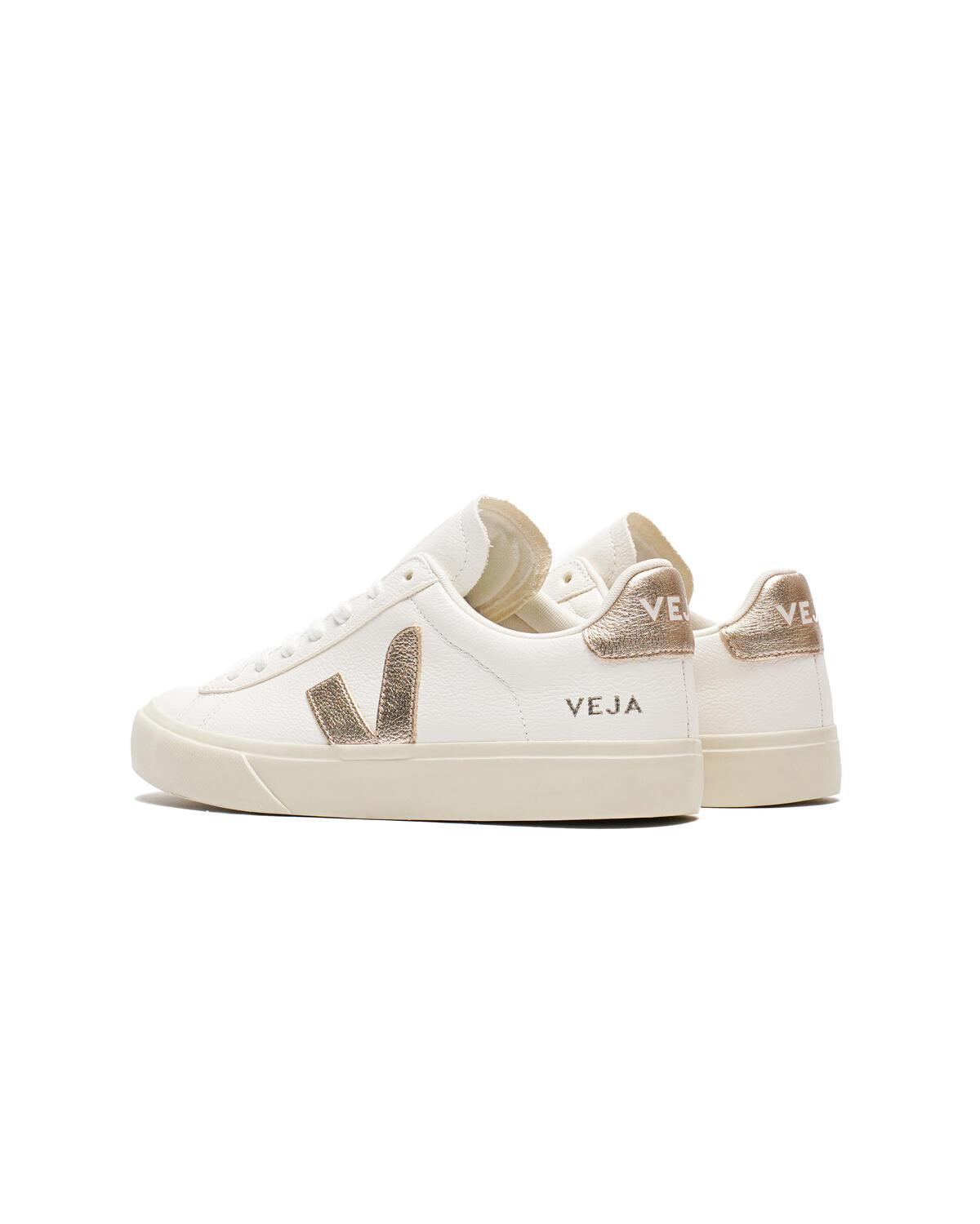 VEJA Campo White / Gold (Women's) - Image 14