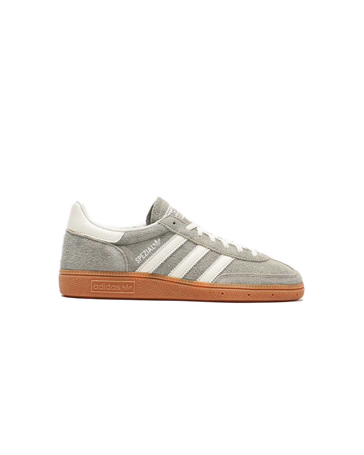 Adidas Handball Spezial W Silver Pebble / Off White / Gum (Women's) - Image 8