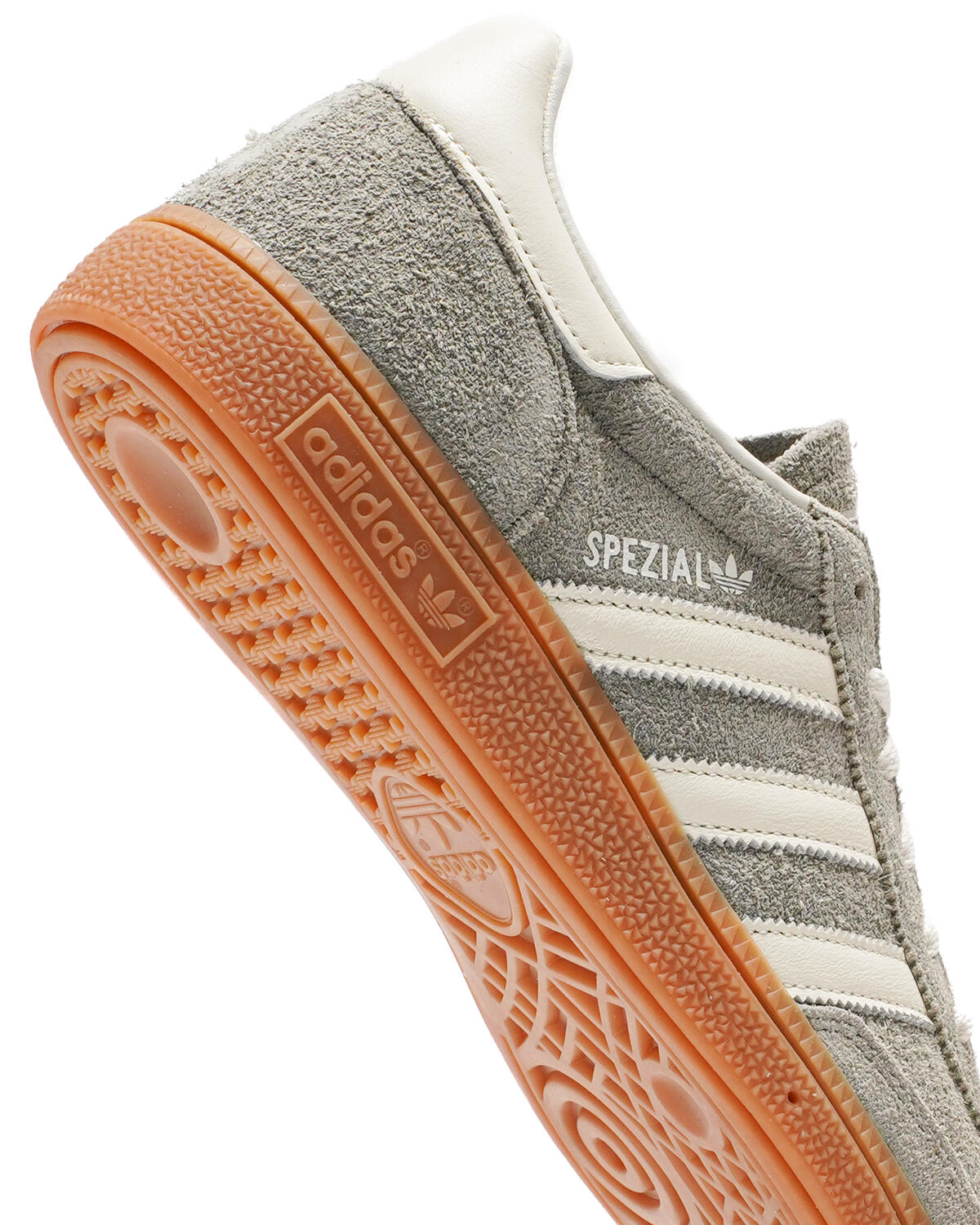 Adidas Handball Spezial W Silver Pebble / Off White / Gum (Women's) - Image 13