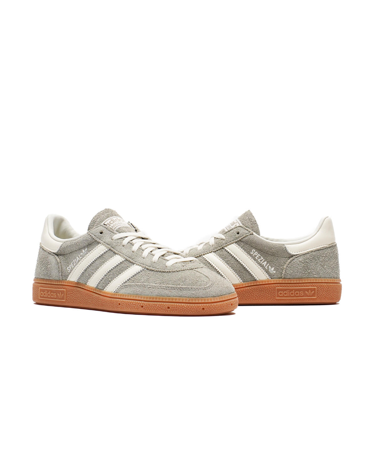 Adidas Handball Spezial W Silver Pebble / Off White / Gum (Women's) - Image 11