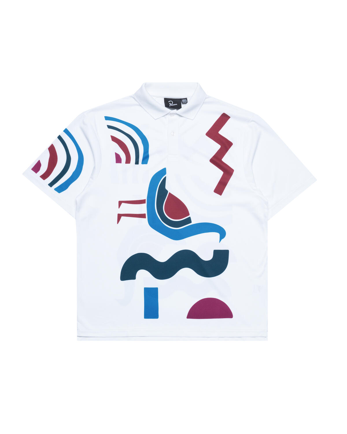 by Parra tennis anyone? polo shirt - Image 2