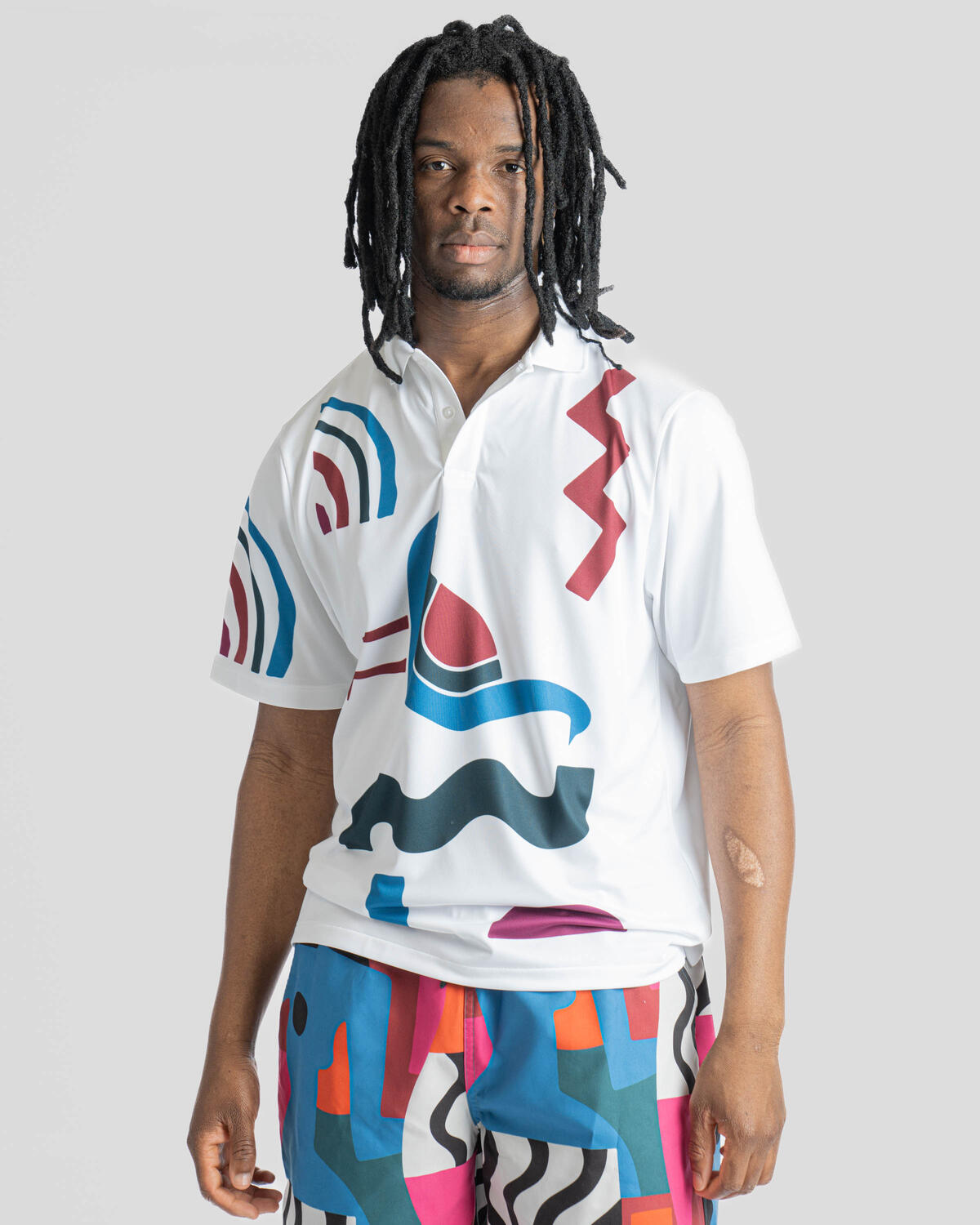 by Parra tennis anyone? polo shirt - Image 3