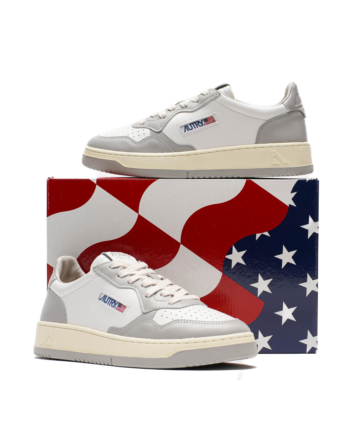 Autry Medalist Low 'Leat' - Image 10