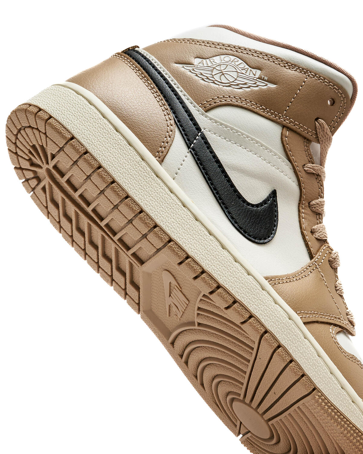 Air Jordan 1 Mid Sail Black Desert (Women's) - Image 30