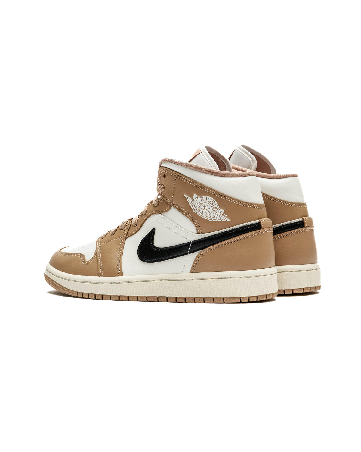 Air Jordan 1 Mid Sail Black Desert (Women's) - Image 27