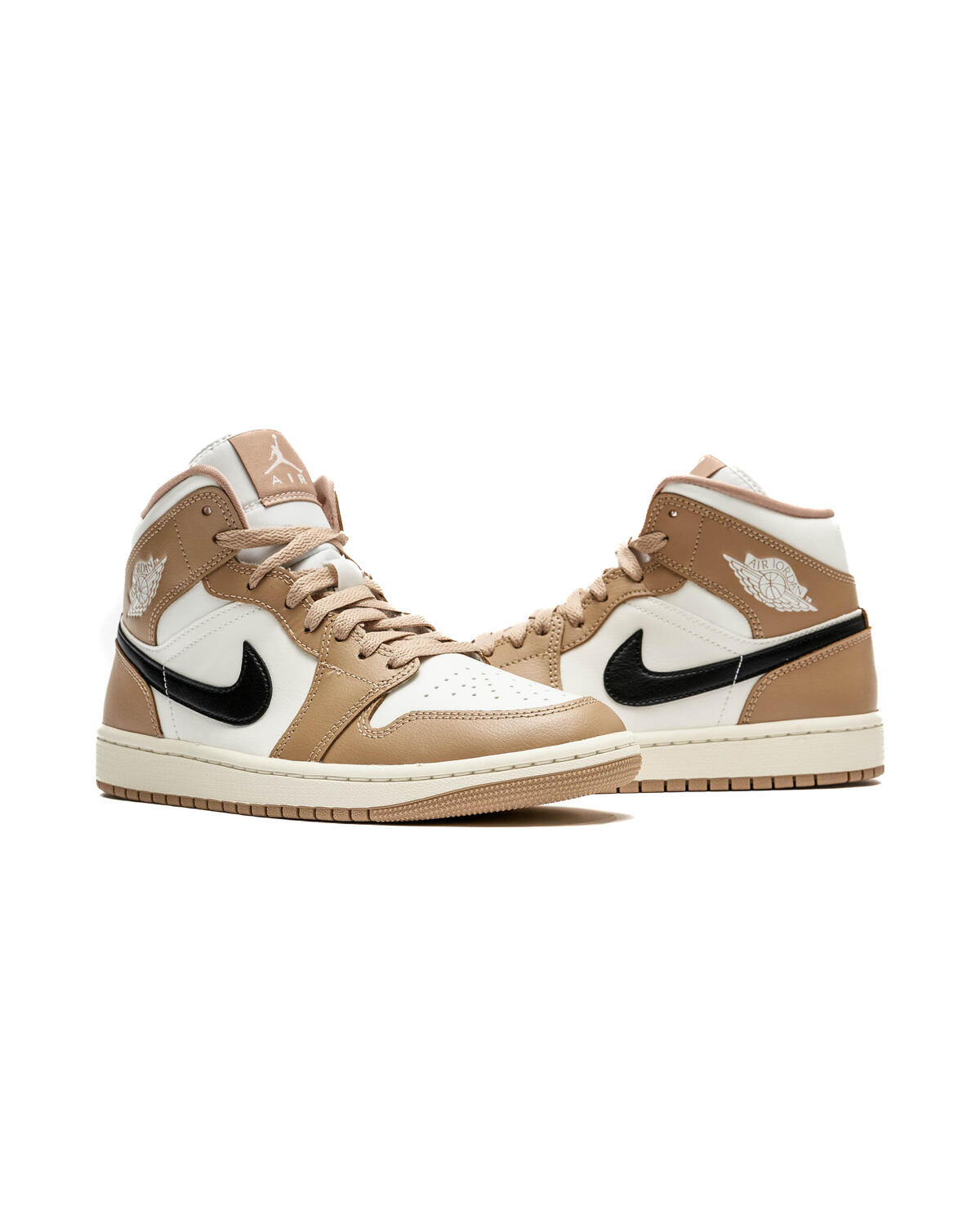 Air Jordan 1 Mid Sail Black Desert (Women's) - Image 28