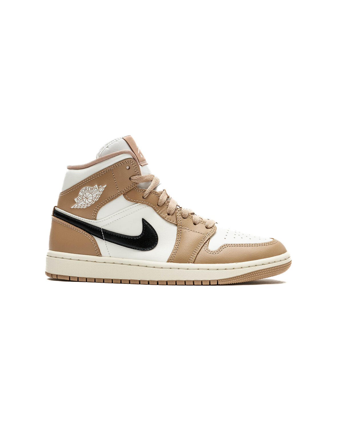 Air Jordan 1 Mid Sail Black Desert (Women's) - Image 25