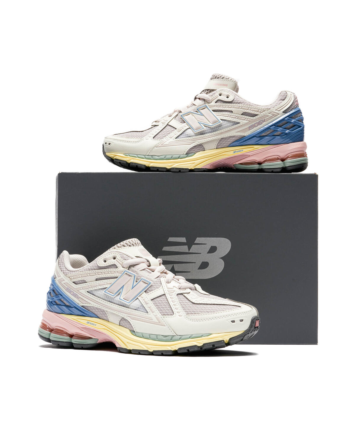 New Balance 1906R 'Angora/Blue Laguna/Orb Pink' - Image 21