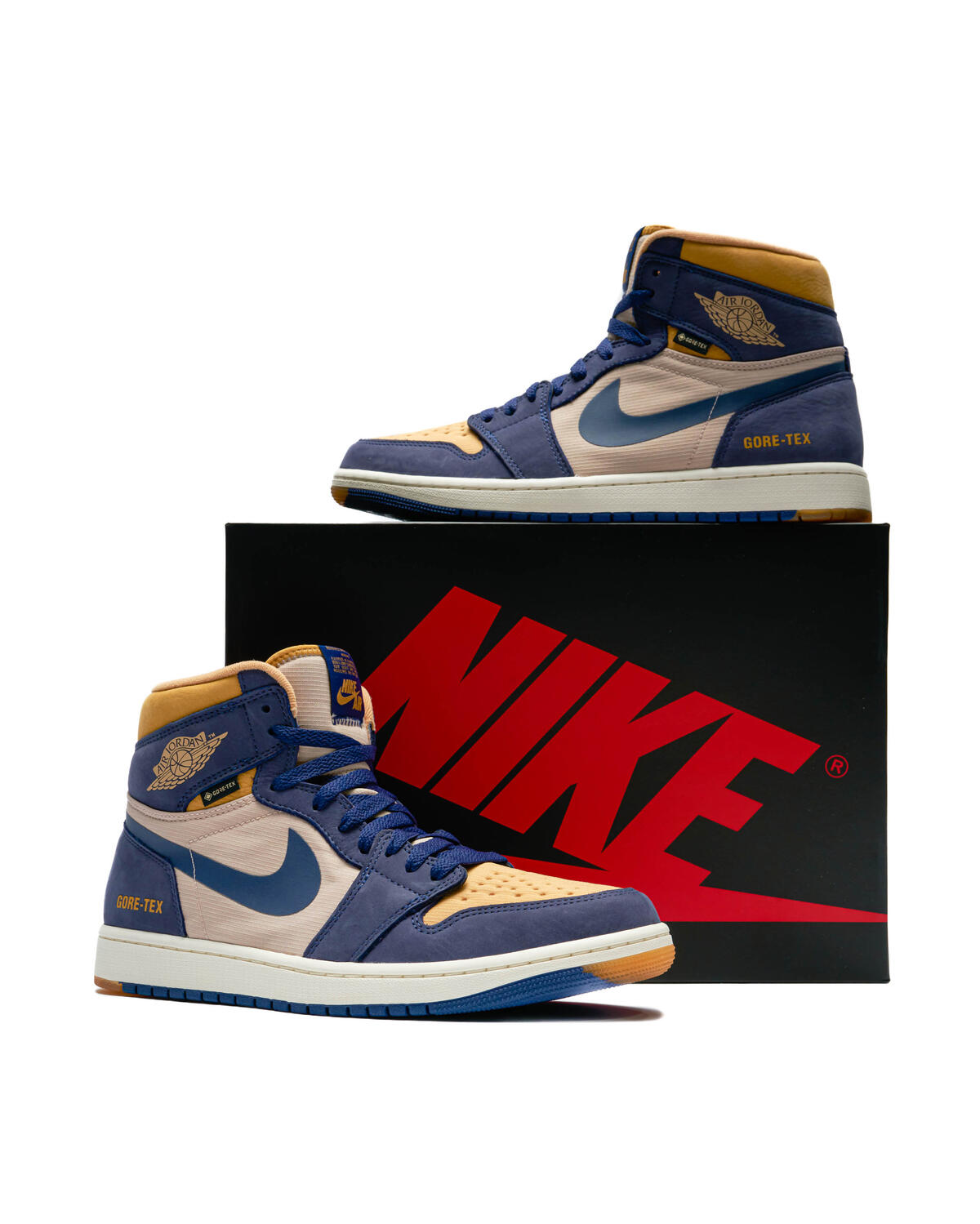 Air Jordan 1 Retro High Element Sky J Purple/Shimmer-Honeycomb - Image 26