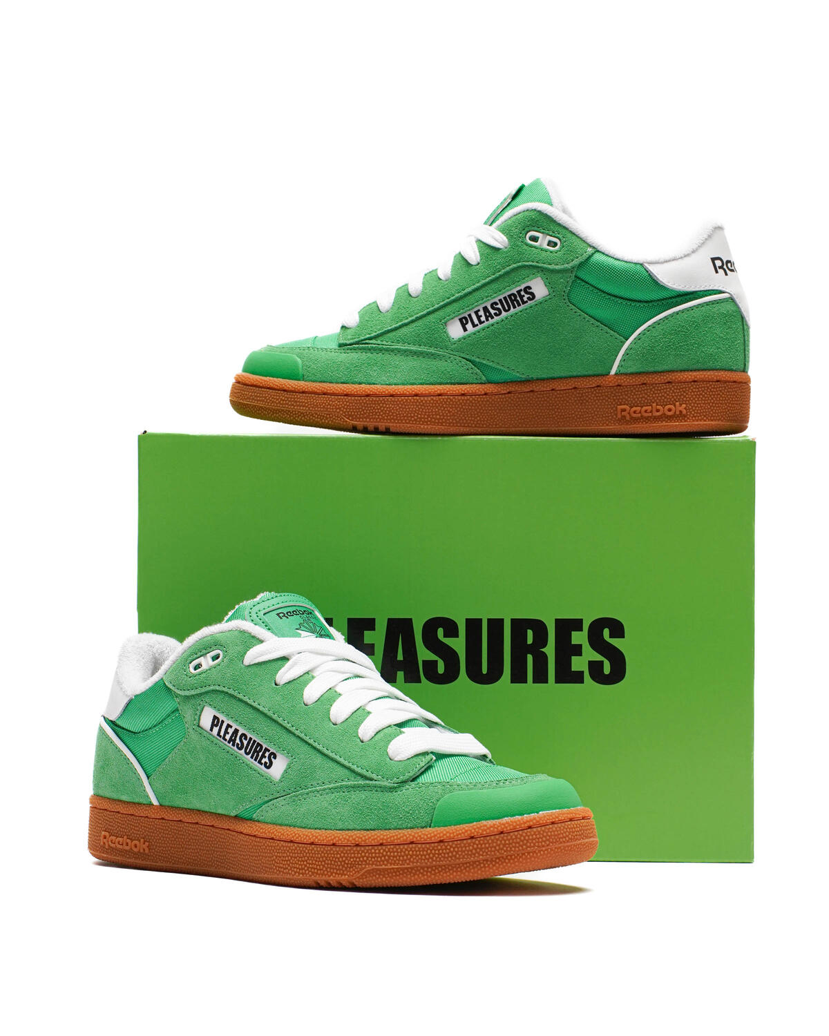 Reebok x PLEASURES CLUB C BULC Club C - Image 6