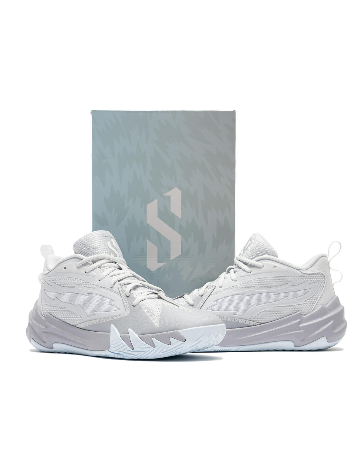 Puma Scoot Zeros 'Grey Ice' - Image 6