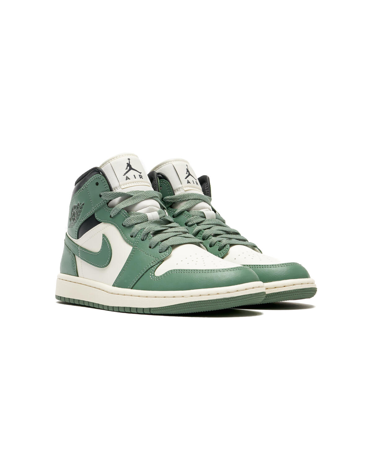 Air Jordan 1 Mid 'Sail/Jade Smoke/Anthracite' (Women's) - Image 13