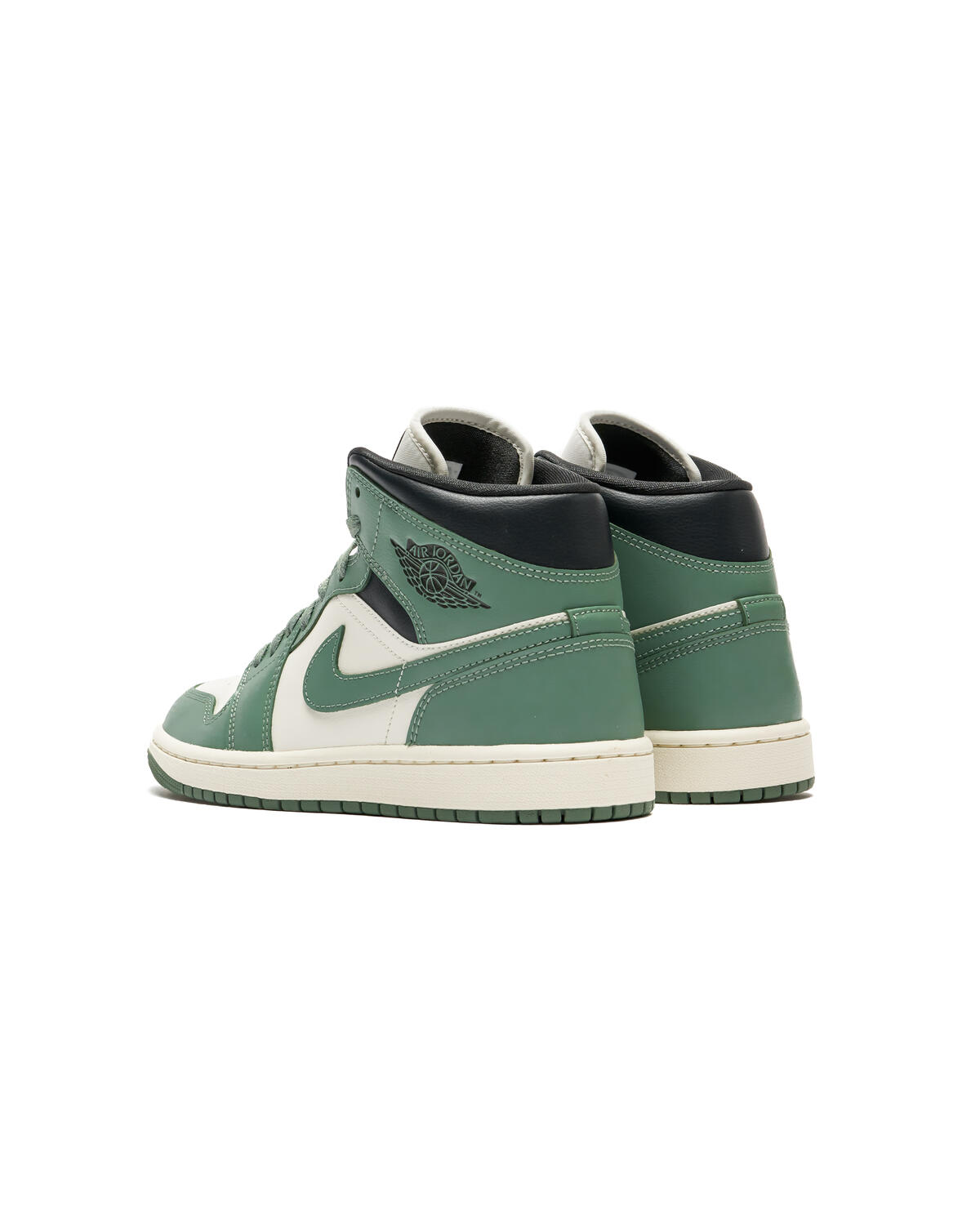 Air Jordan 1 Mid 'Sail/Jade Smoke/Anthracite' (Women's) - Image 14