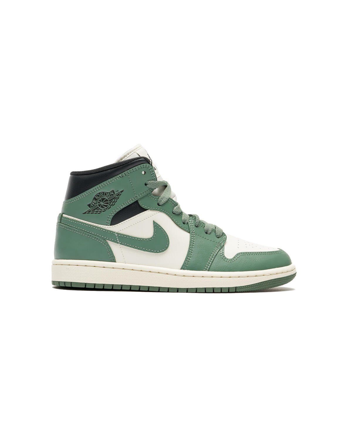 Air Jordan 1 Mid 'Sail/Jade Smoke/Anthracite' (Women's) - Image 12