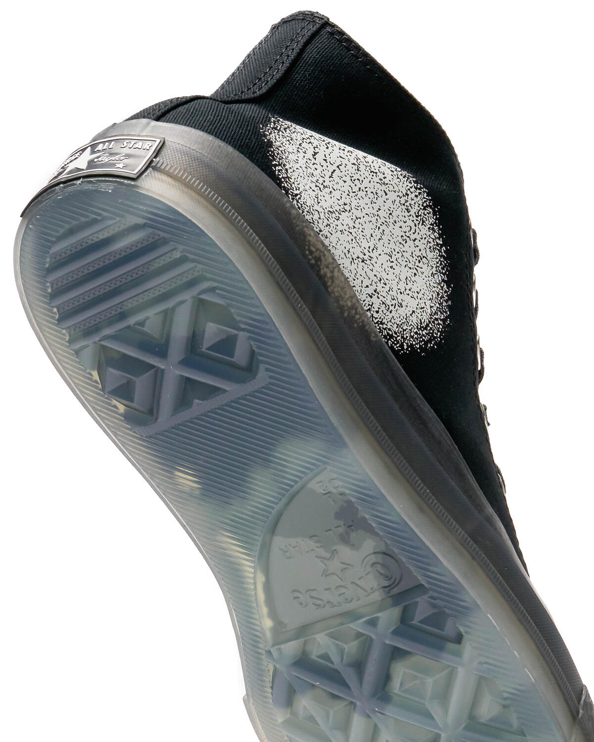 Converse x Turnstile Chuck 70 Hi Shoes - Black / Grey / White - Image 15