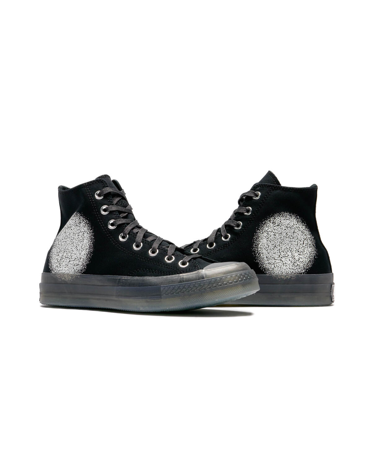 Converse x Turnstile Chuck 70 Hi Shoes - Black / Grey / White - Image 13