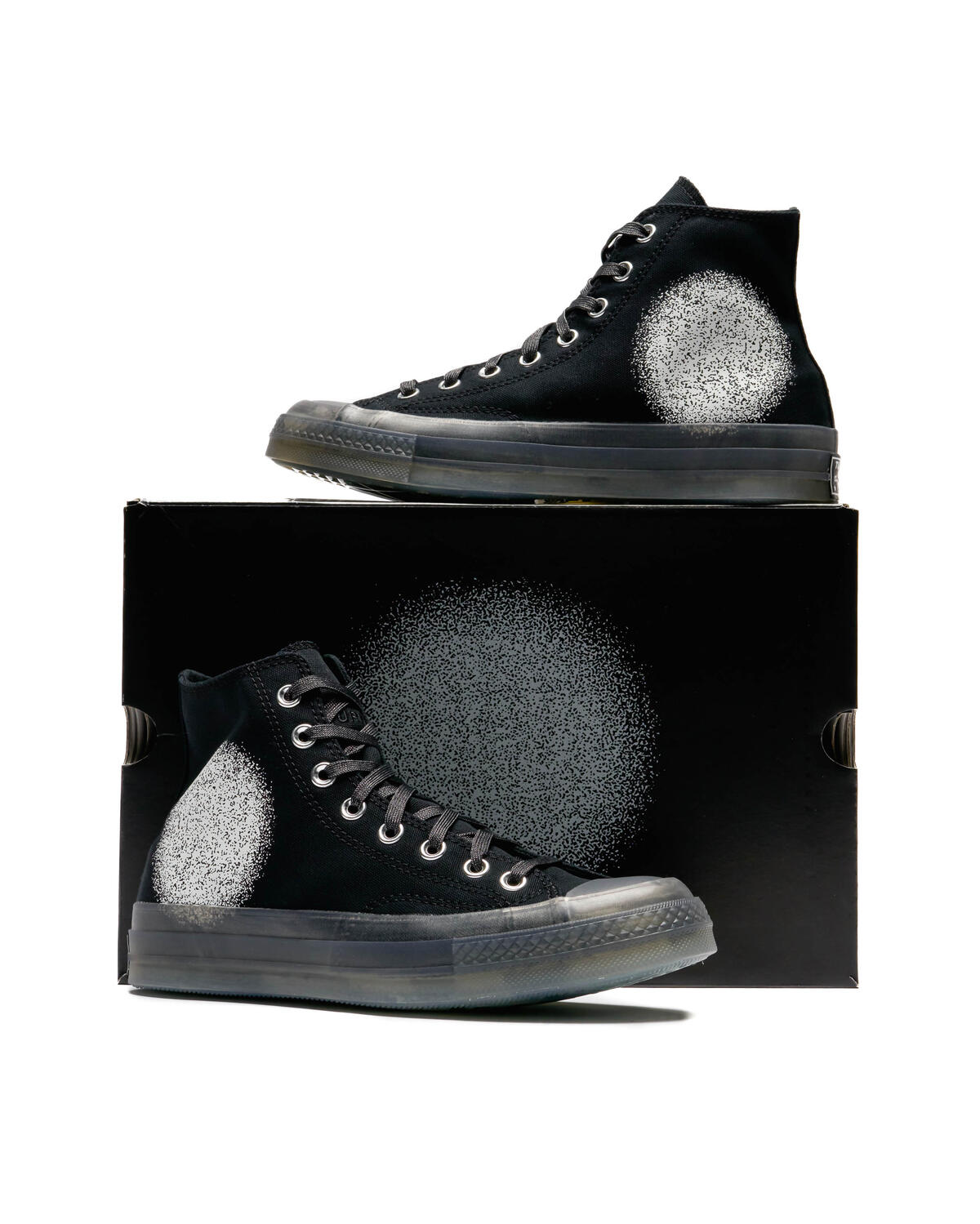 Converse x Turnstile Chuck 70 Hi Shoes - Black / Grey / White - Image 14