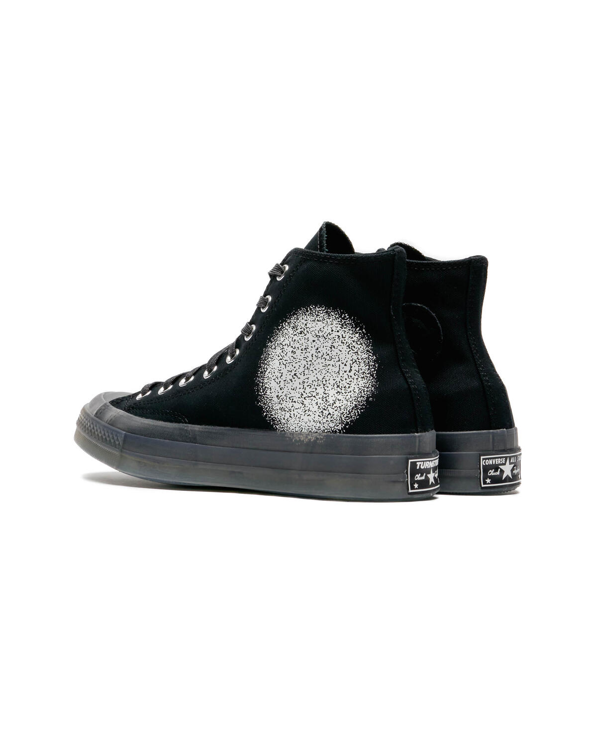 Converse x Turnstile Chuck 70 Hi Shoes - Black / Grey / White - Image 12