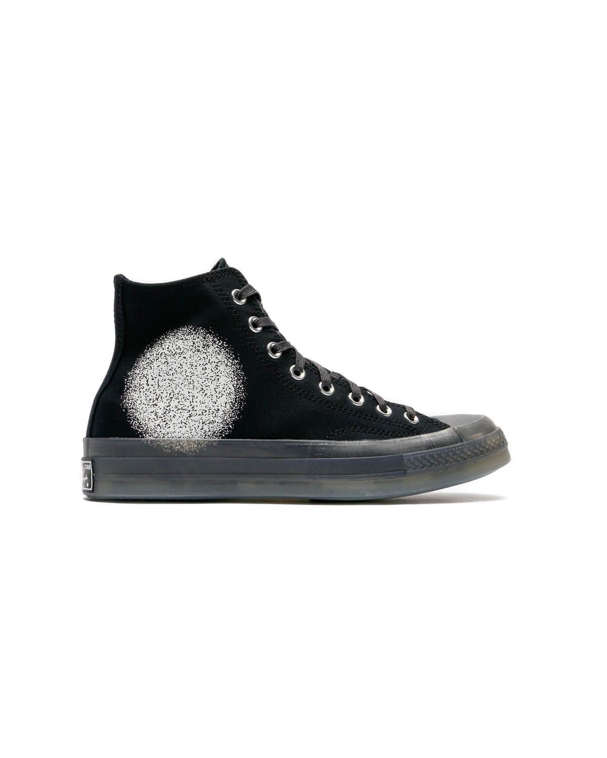 Converse x Turnstile Chuck 70 Hi Shoes - Black / Grey / White - Image 10