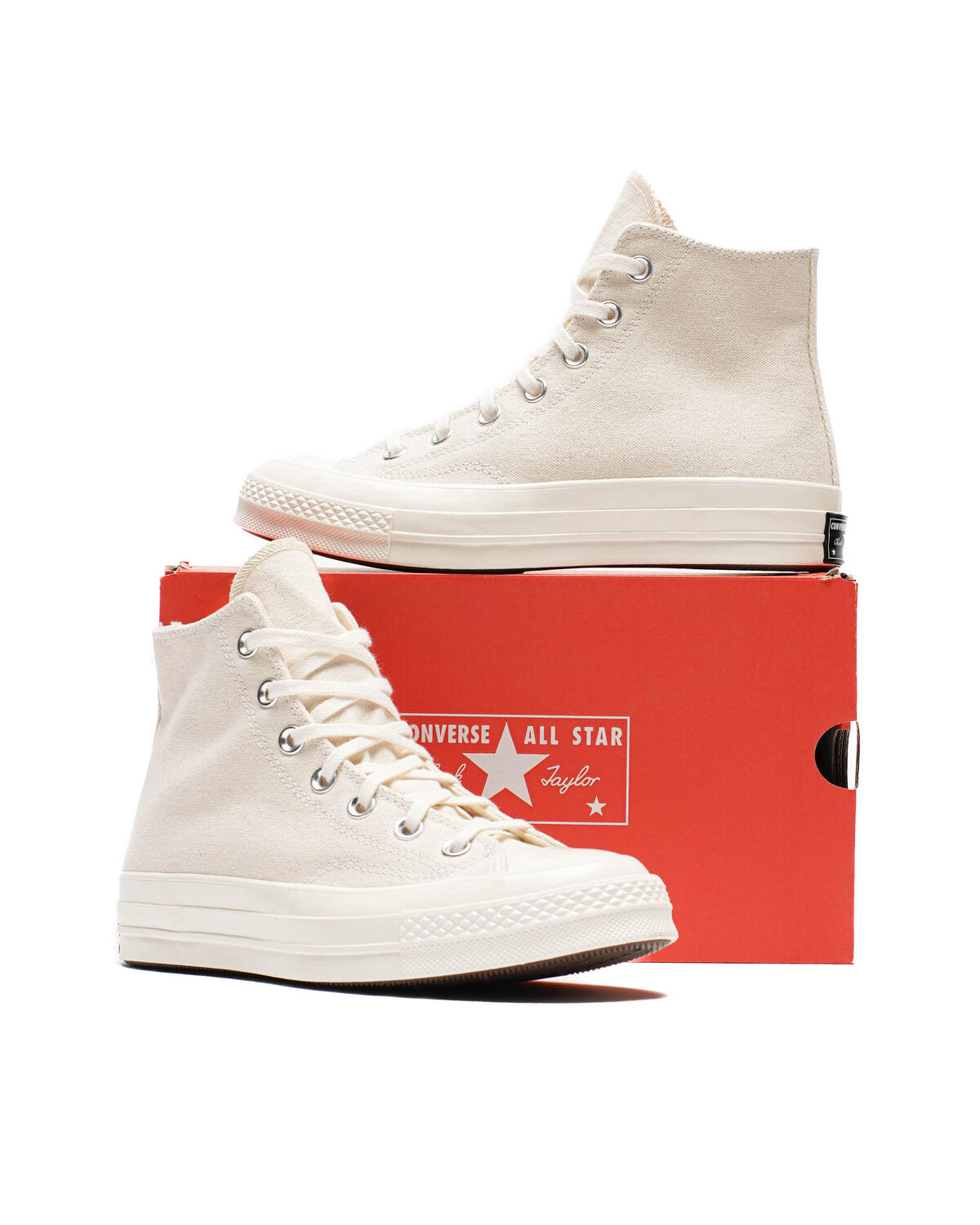 Converse Chuck 70 Hi Sneaker in Natural - Image 21