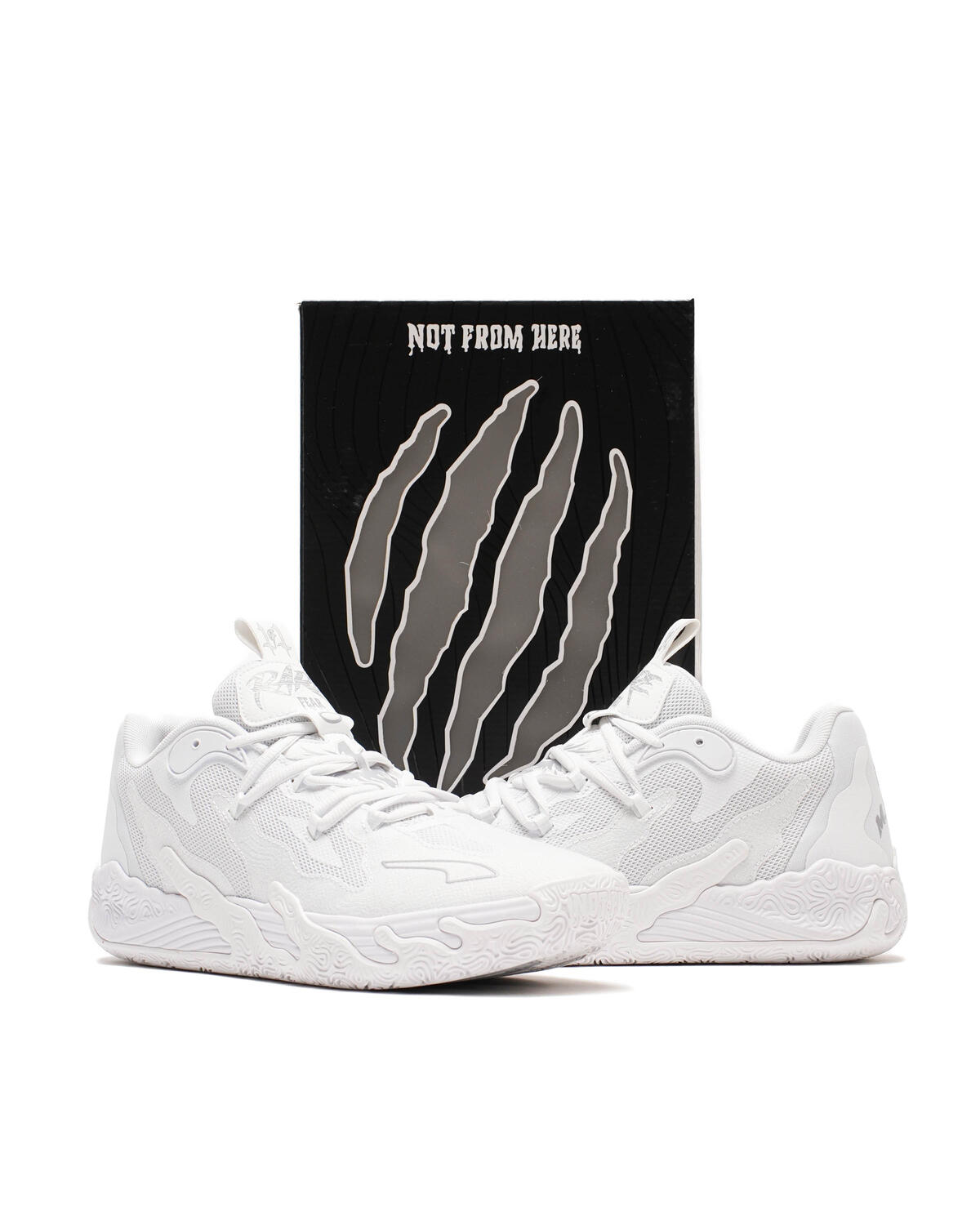 Puma MB.03 Lo White “Not From Here” Mens Size 13 Athletic Shoe Sneaker 310384-03 eyJidWNrZXQiOiJic3RuLWltYWdlLX  main image 4