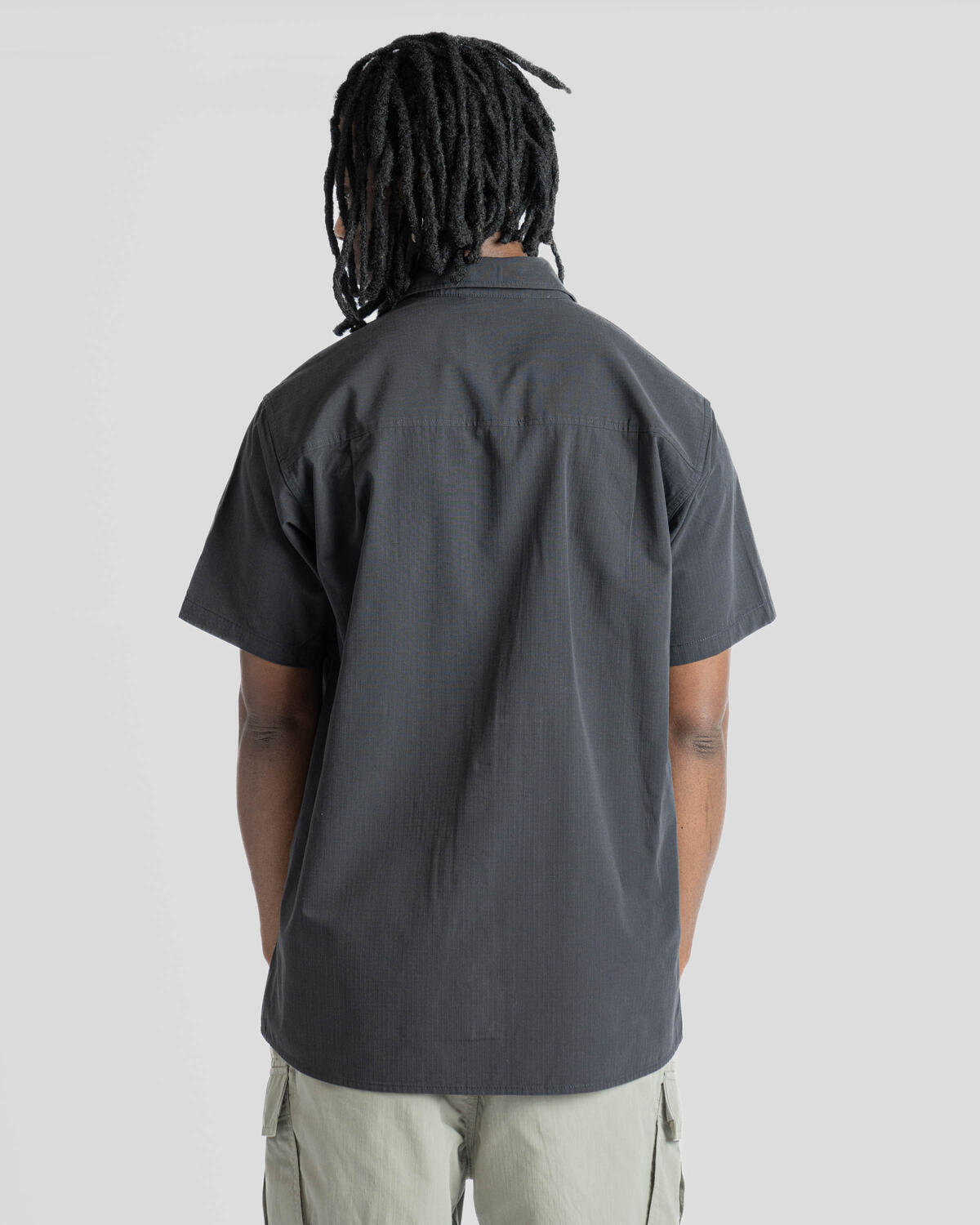 Snow Peak Takibi Light Ripstop Short Sleeve Shirt - Image 4