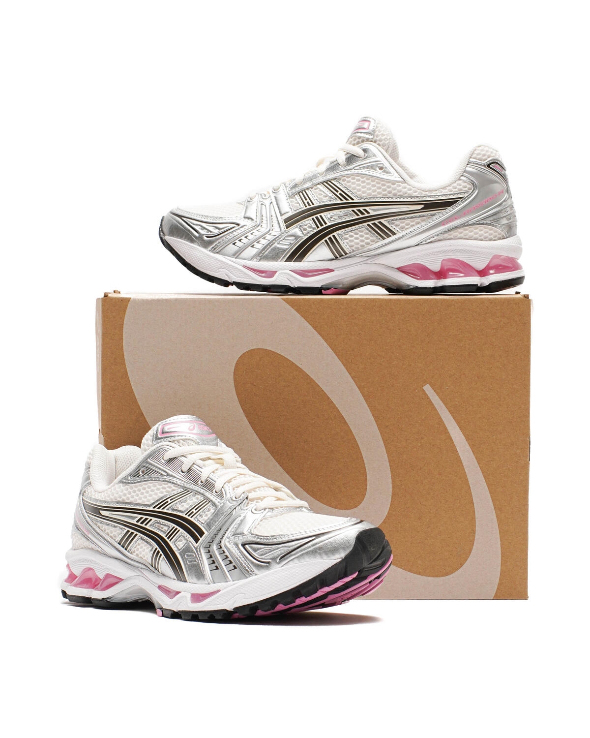 Asics GEL-Kayano 14 Cream / Sweet Pink - Image 41