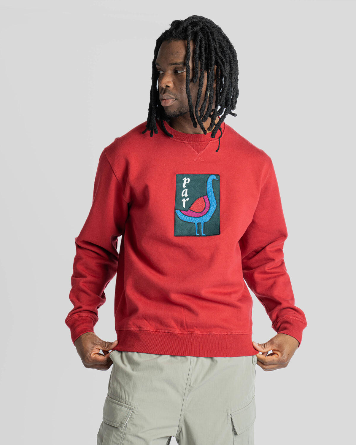By Parra The Great Goose Crew Neck Sweatshirt - Image 3