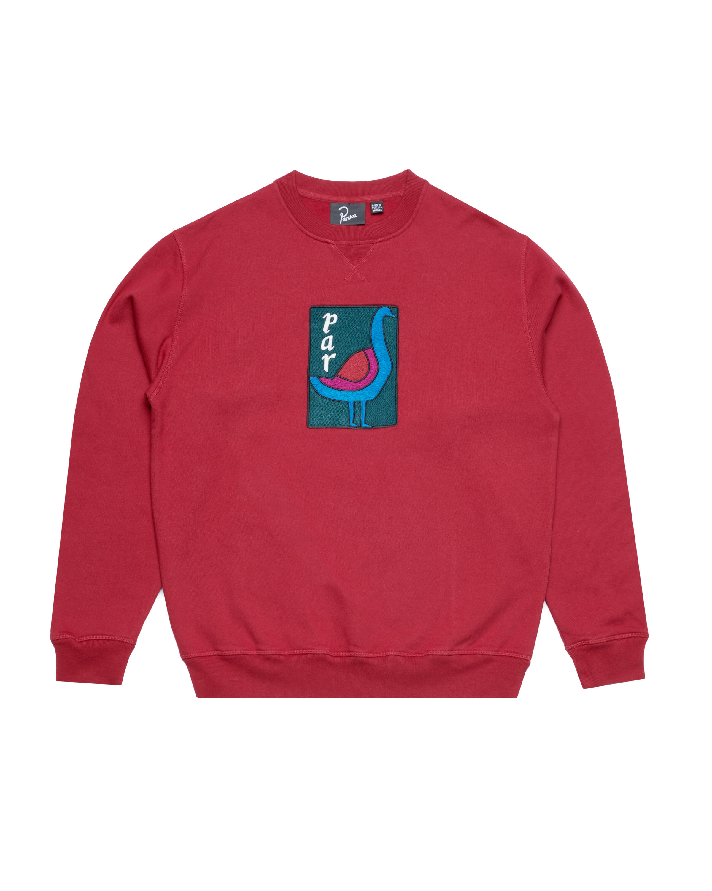 by Parra the great goose crew neck sweatshirt