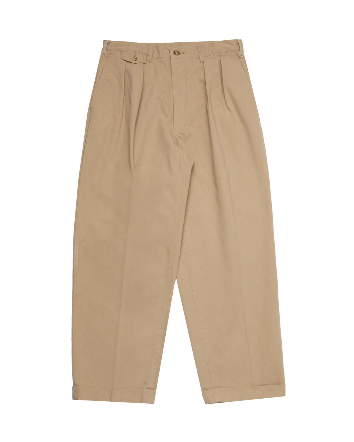 Beamsplus 2 Pleats Trousers Twill - Image 2