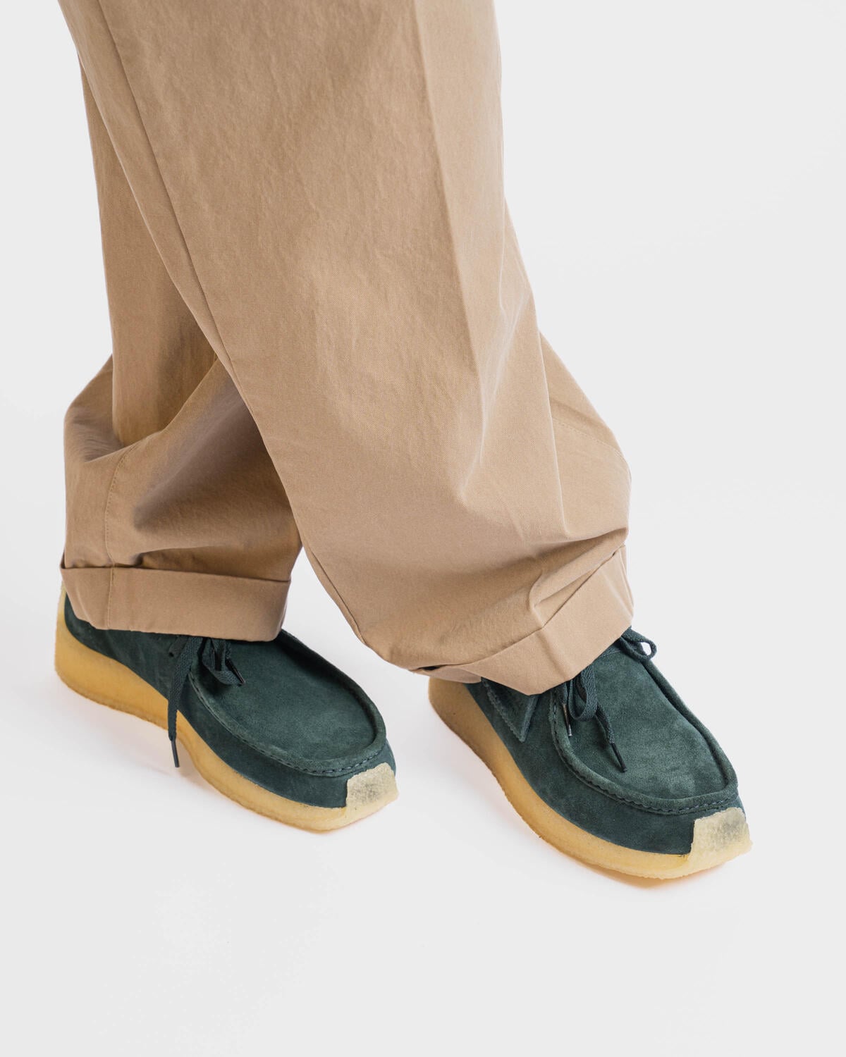 Beamsplus 2 Pleats Trousers Twill - Image 5