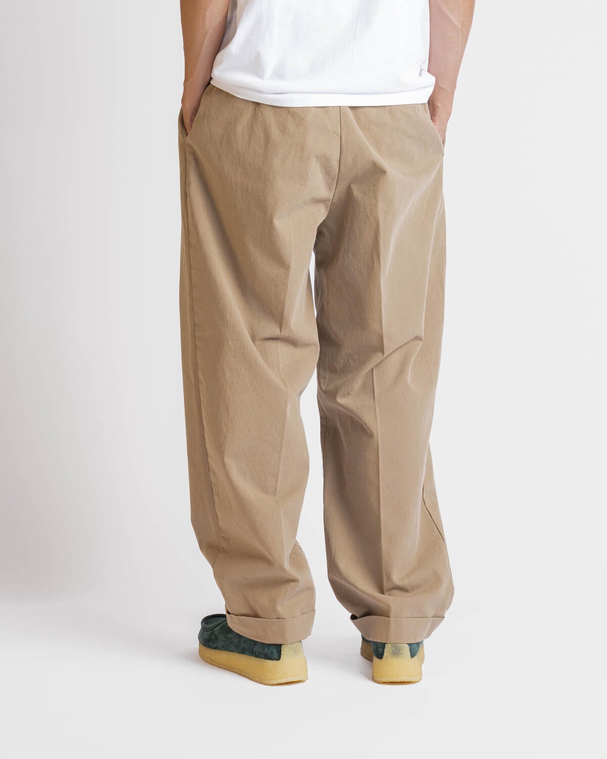 Beamsplus 2 Pleats Trousers Twill - Image 4