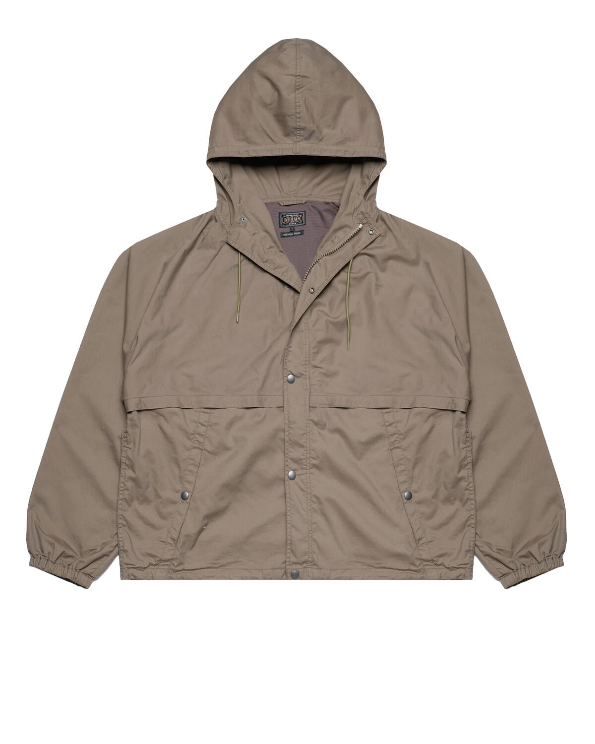 Beams+ Cruiser Jacket Cotton Silk Chambray | 3818046679167 | AFEW 